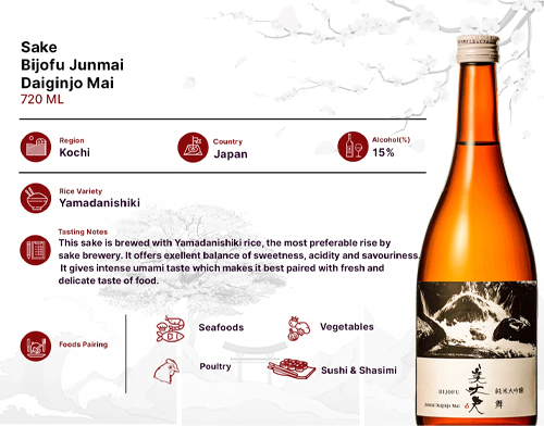 Sake-Bijofu-Mai-Junmai-Daiginjo-15-720ml-1  Sake Bijofu Mai Junmai Daiginjo 15% 720ml