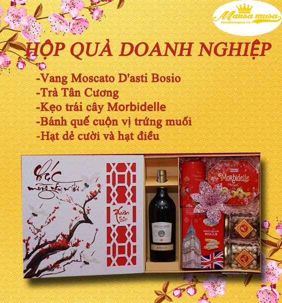 Hộp quà tết doanh nghiệp 6-2 Quà Tết 2023 - Sức khỏe cho đối tác, sức mạnh cho doanh nghiệp