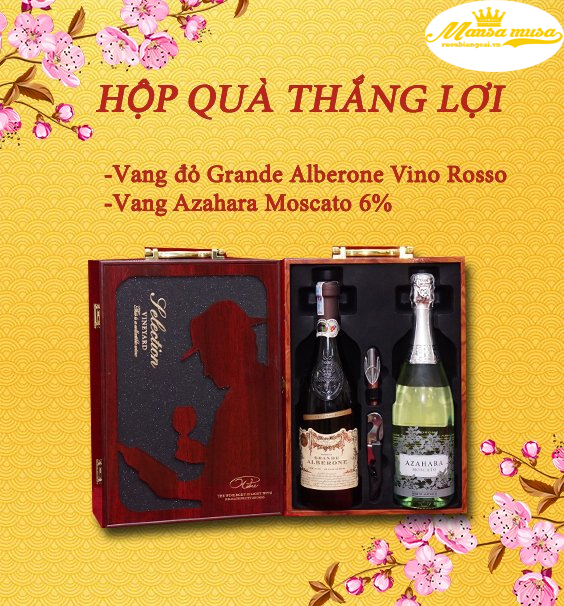 Hộp quà tết Thắng Lợi 8-1 Quà Tết 2023 - Sức khỏe cho đối tác, sức mạnh cho doanh nghiệp