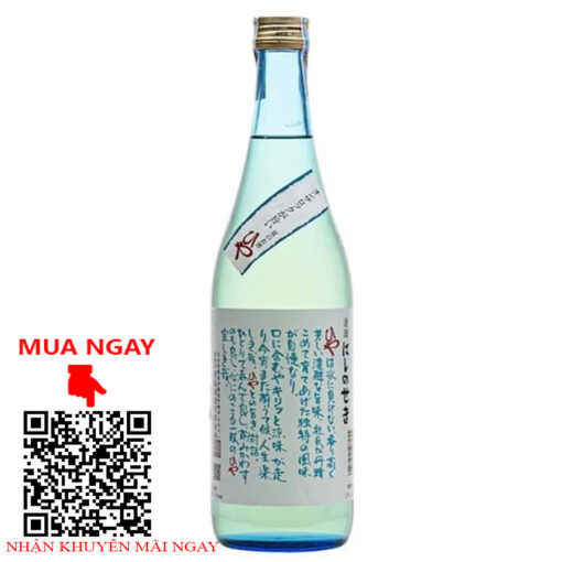 rượu nishinoseki sake hiya 720ml