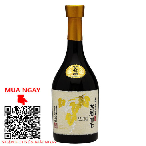 rượu sake horeki daishichi 720ml