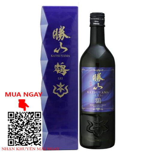 rượu sake katsuyama lei junmai ginjo