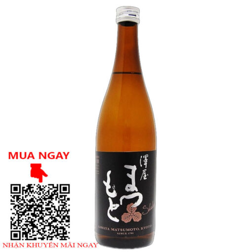 rượu sake sawaya matsumoto shuriha yamada nishiki 720ml
