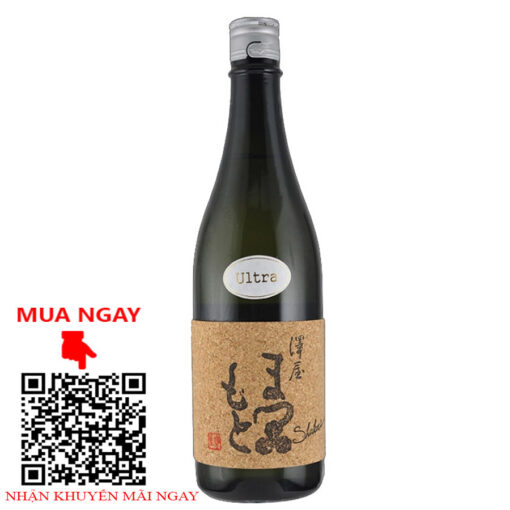 rượu sake sawaya matsumoto ultra junmai daiginjo