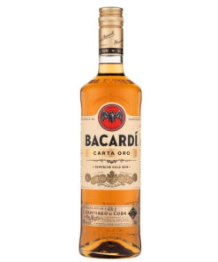 Rượu Rum Bacardi Carta Oro Gold