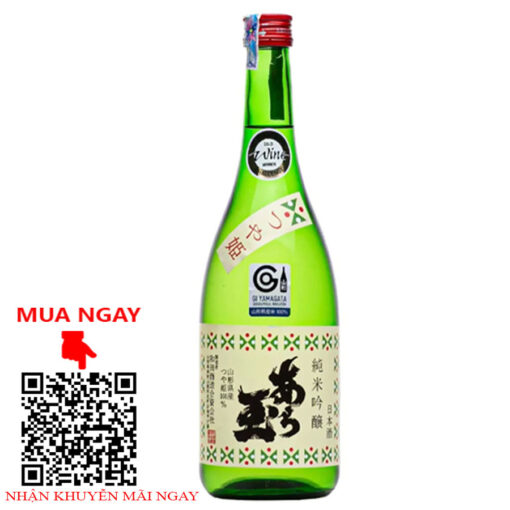 rượu sake tsuyahime junmai ginjo aratama