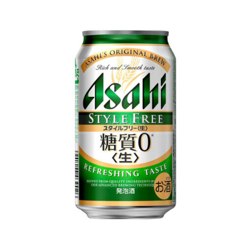 bia nhật asahi style free 4% lon 350ml