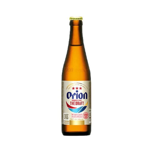 bia nhật orion draft 5% chai 334ml