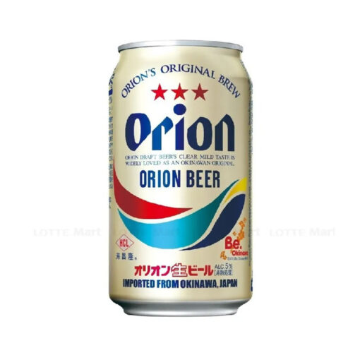 bia nhật orion draft 5% lon 350ml