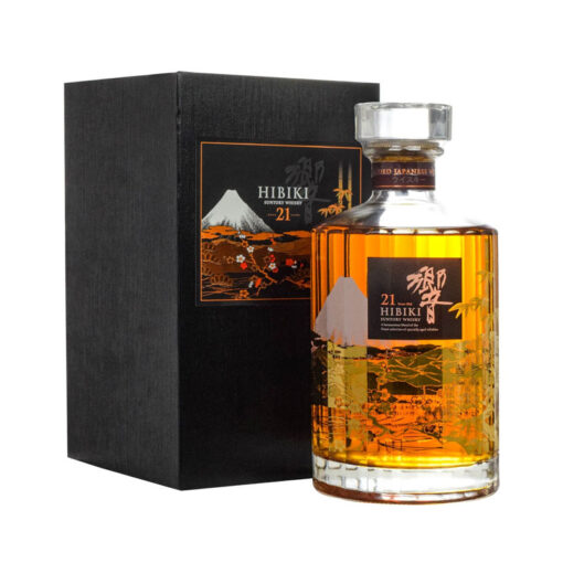 rượu hibiki 21 năm limited edition