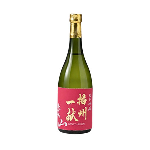 rượu sake banshu ikkon junmai ginjo aiyama 15% 720ml
