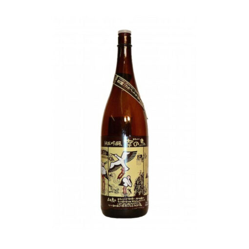 rượu sake chikusen kimoto jikomi junmai ginjo kounotori 15% 720ml