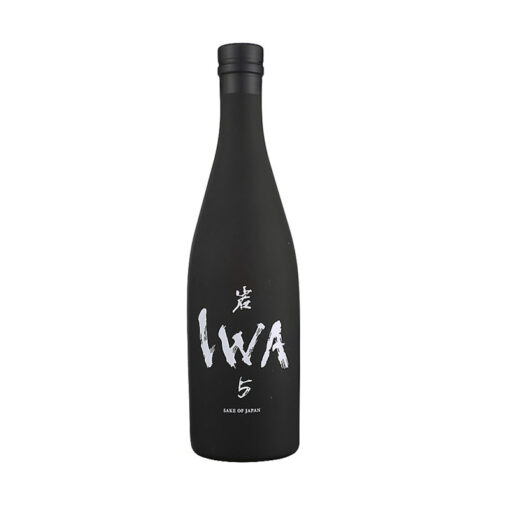 rượu sake iwa 5 assemblage 5 junmai daiginjo