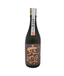 rượu sake rairaku junmai ginjo 15% 720ml