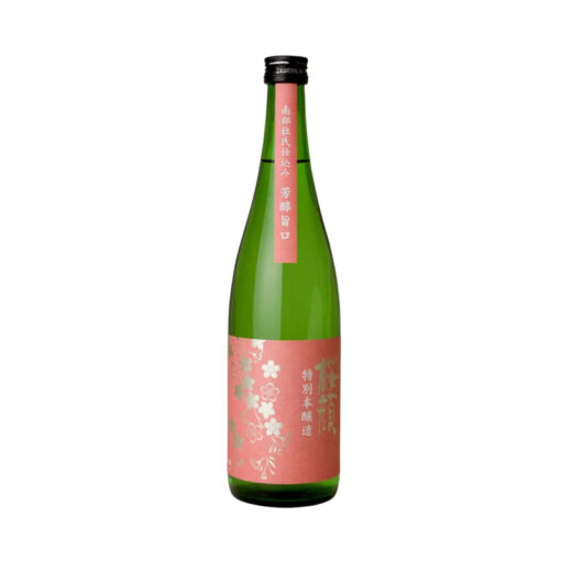 rượu sake sakuragao tokubetsu honjozo 15% 720ml