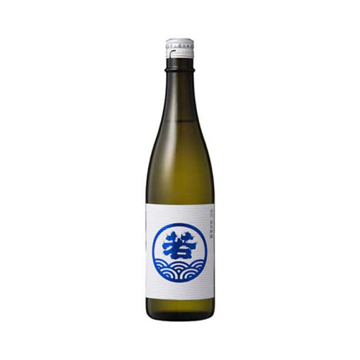 rượu sake wakanami junmai ginjo 15% 720ml