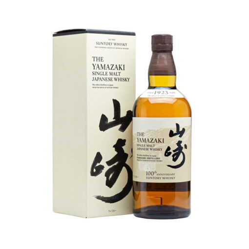rượu whisky yamazaki 100th anniversary