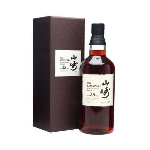 rượu whisky yamazaki 25 năm