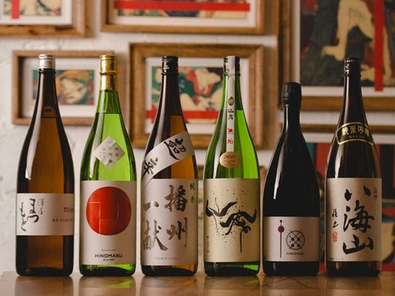 ruou-sake  Rượu sake có nồng độ cồn bao nhiêu?