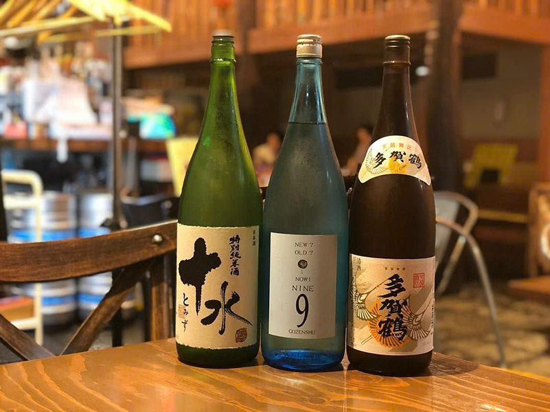sake trên 200k: hướng dẫn bảo quản để giữ trọn vị