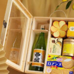 giỏ quà tết sake sang trọng phố lý thường kiệt