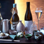 giỏ quà tết sake sang trọng phố lý thường kiệt - cao cấp