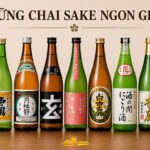rượu sake dưới 500k: top 10 dòng ngon, giá rẻ cho bữa tiệc