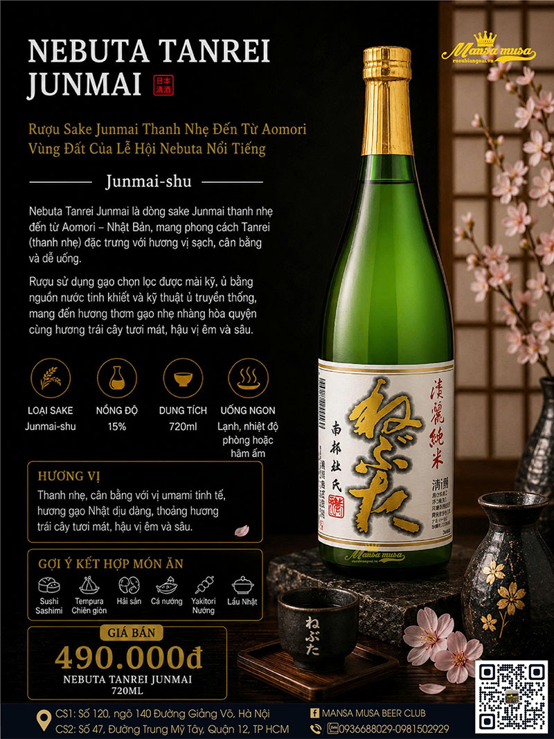 rượu sake dưới 500k: top 10 dòng ngon, giá rẻ cho bữa tiệc
