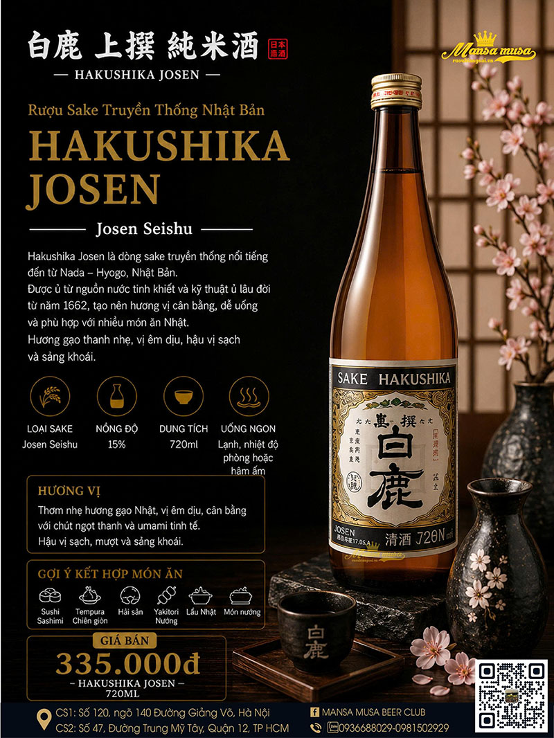 rượu sake dưới 500k: top 10 dòng ngon, giá rẻ cho bữa tiệc