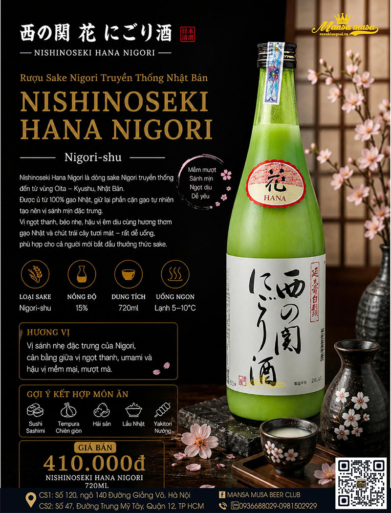 rượu sake dưới 500k: top 10 dòng ngon, giá rẻ cho bữa tiệc