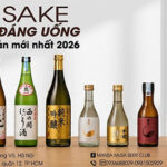 rượu sake giá dưới 500k - bảng giá nhật bản mới nhất 2026