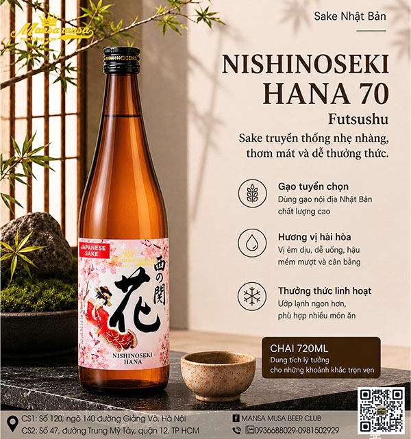 rượu sake giá dưới 500k: top chai bán chạy nhất 2026