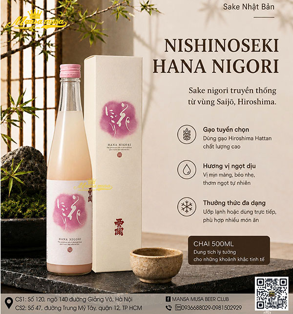 rượu sake giá dưới 500k: top chai bán chạy nhất 2026