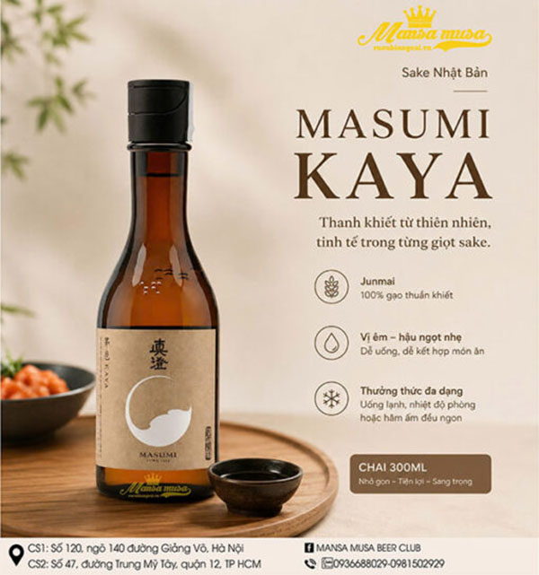 rượu sake giá dưới 500k: top chai bán chạy nhất 2026