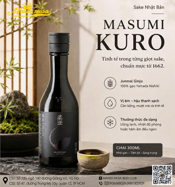 rượu sake giá dưới 500k: top chai bán chạy nhất 2026