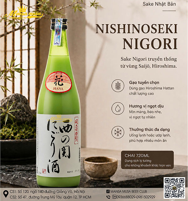 rượu sake giá dưới 500k: top chai bán chạy nhất 2026