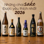 rượu sake: top 10 loại ngon nhất năm 2026 nên thử ngay