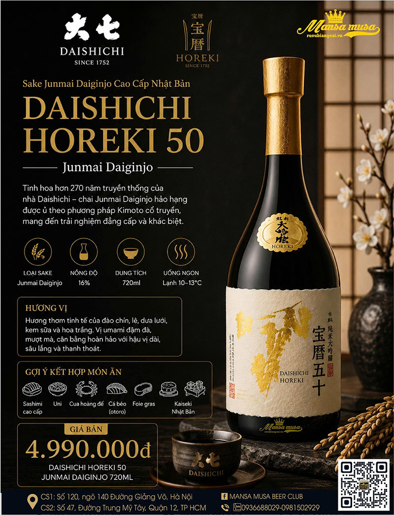 rượu sake: top 10 loại ngon nhất năm 2026 nên thử ngay